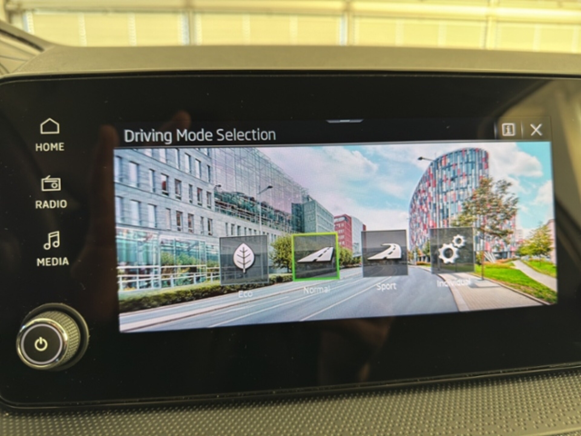 Skoda Fabia Selection