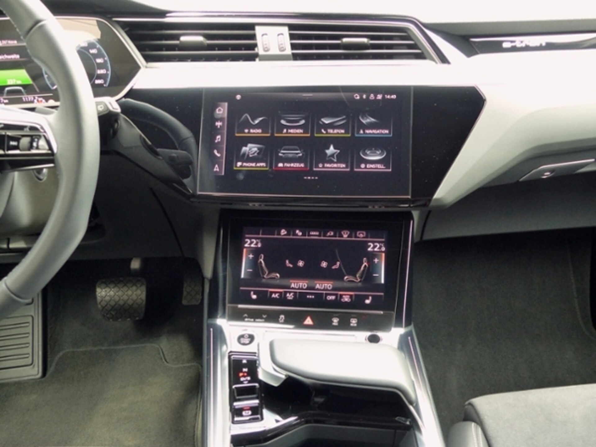 Audi Q8 e-tron S line