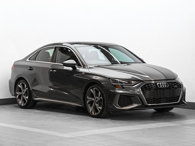 2022 Audi A3 Sedan used
