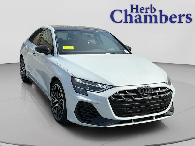 2026 Audi S3 Sedan