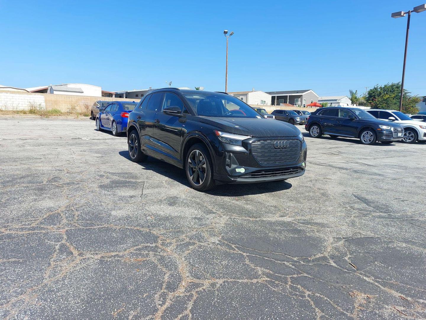 Used 2023 Audi Q4 e-tron Premium with VIN WA1K2BFZ0PP040949 for sale in Torrance, CA