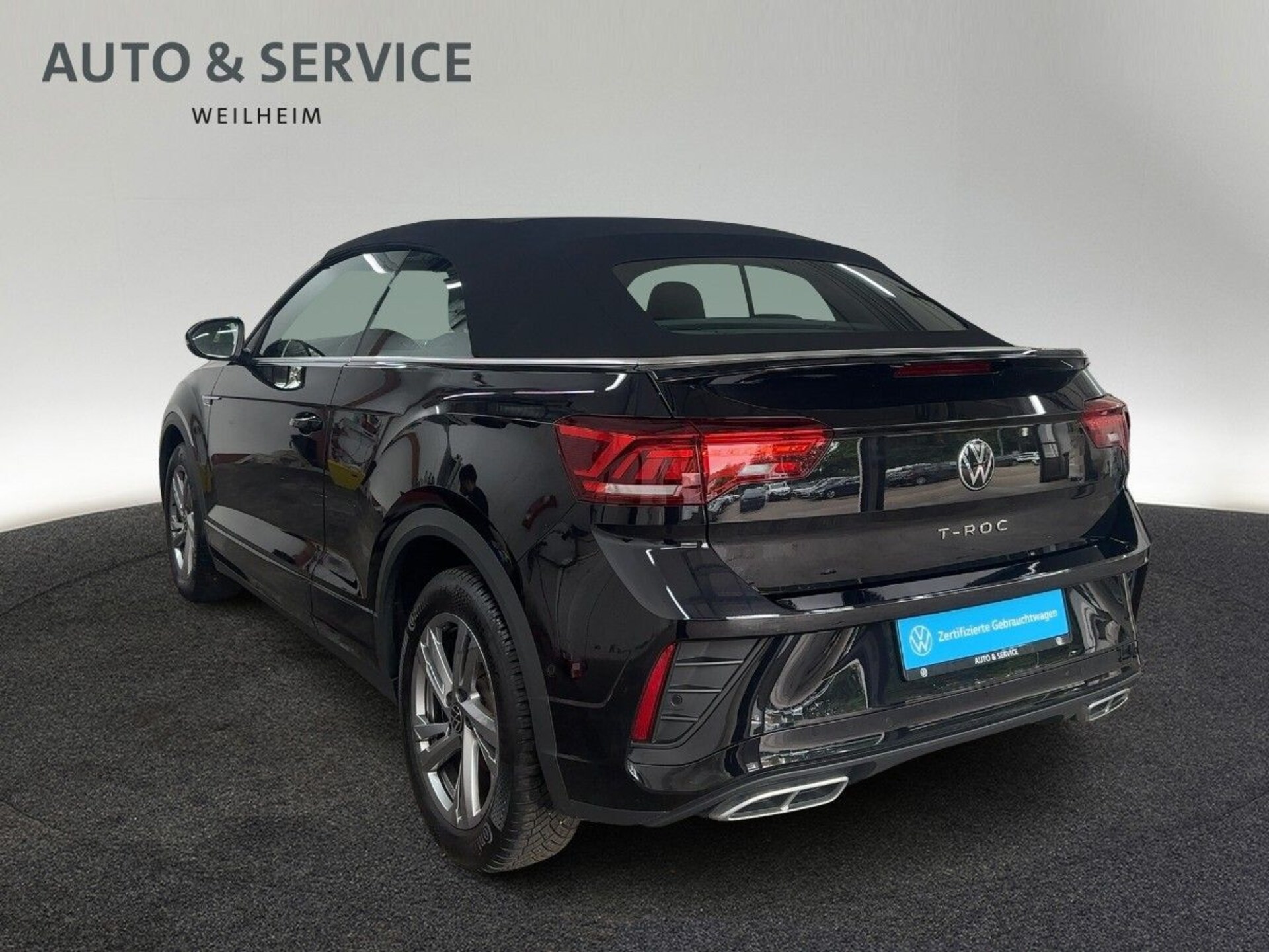 Volkswagen T-Roc Cabriolet R-Line