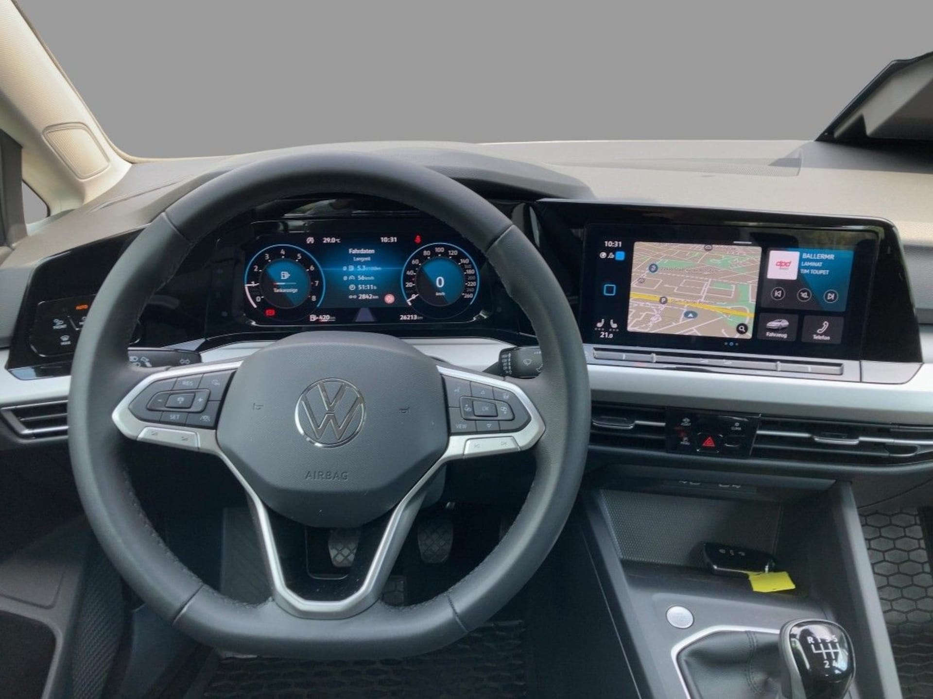 Volkswagen Golf Variant Life