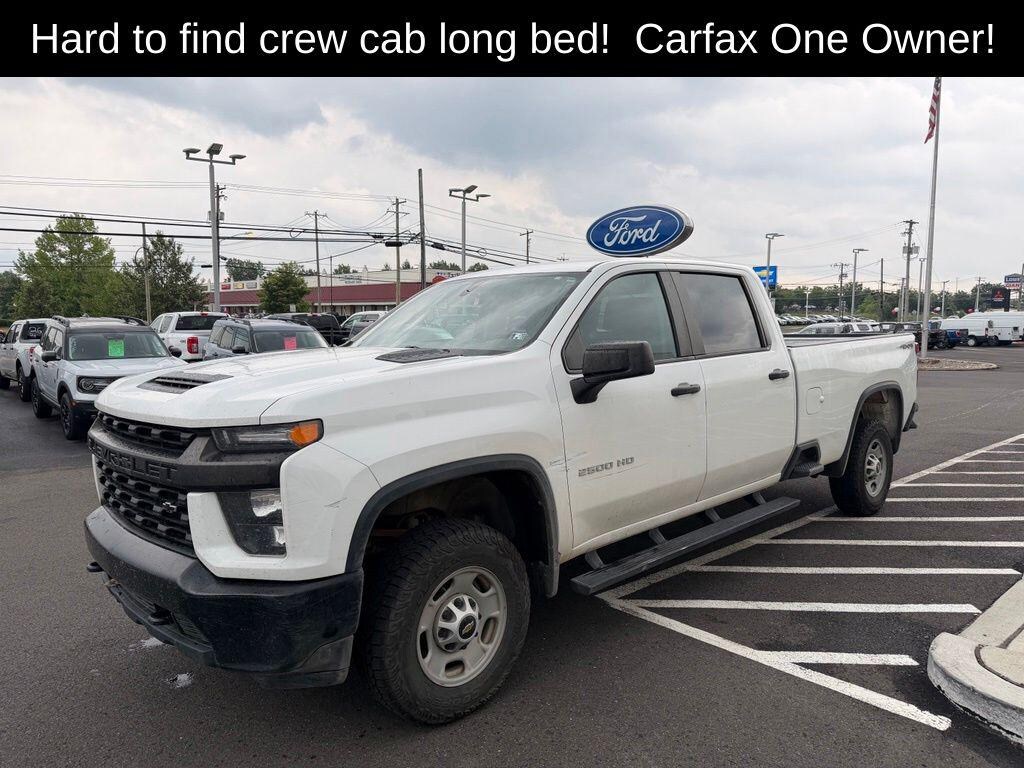 2020 Chevrolet Silverado
