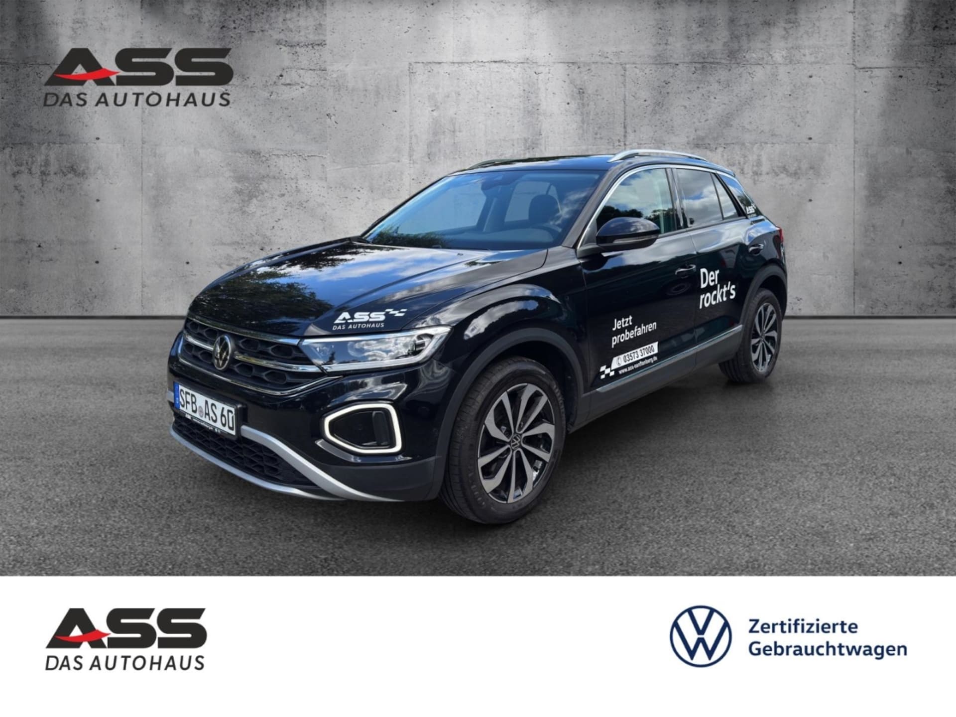 Volkswagen T-Roc Style