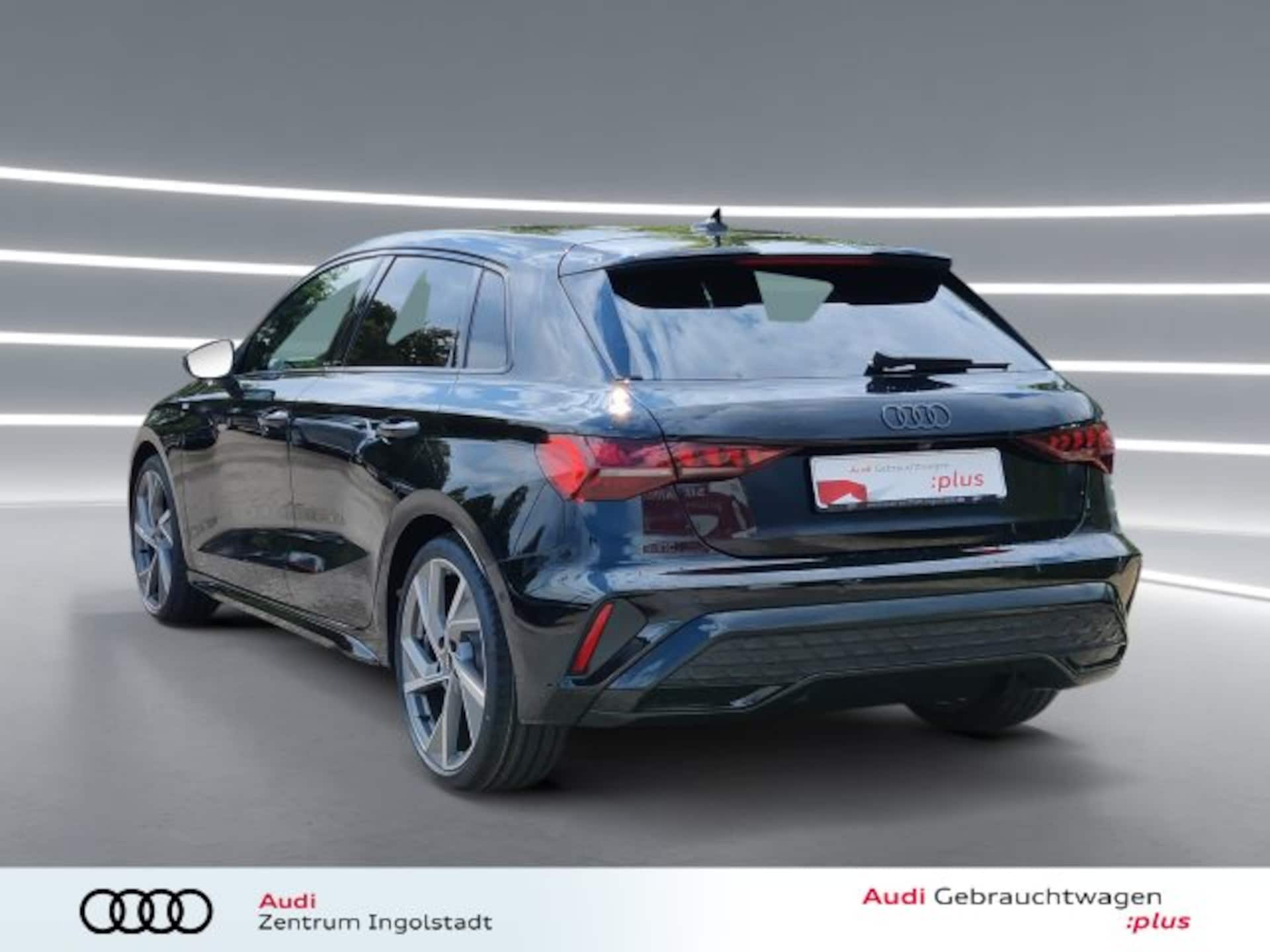 Audi A3 Sportback S line