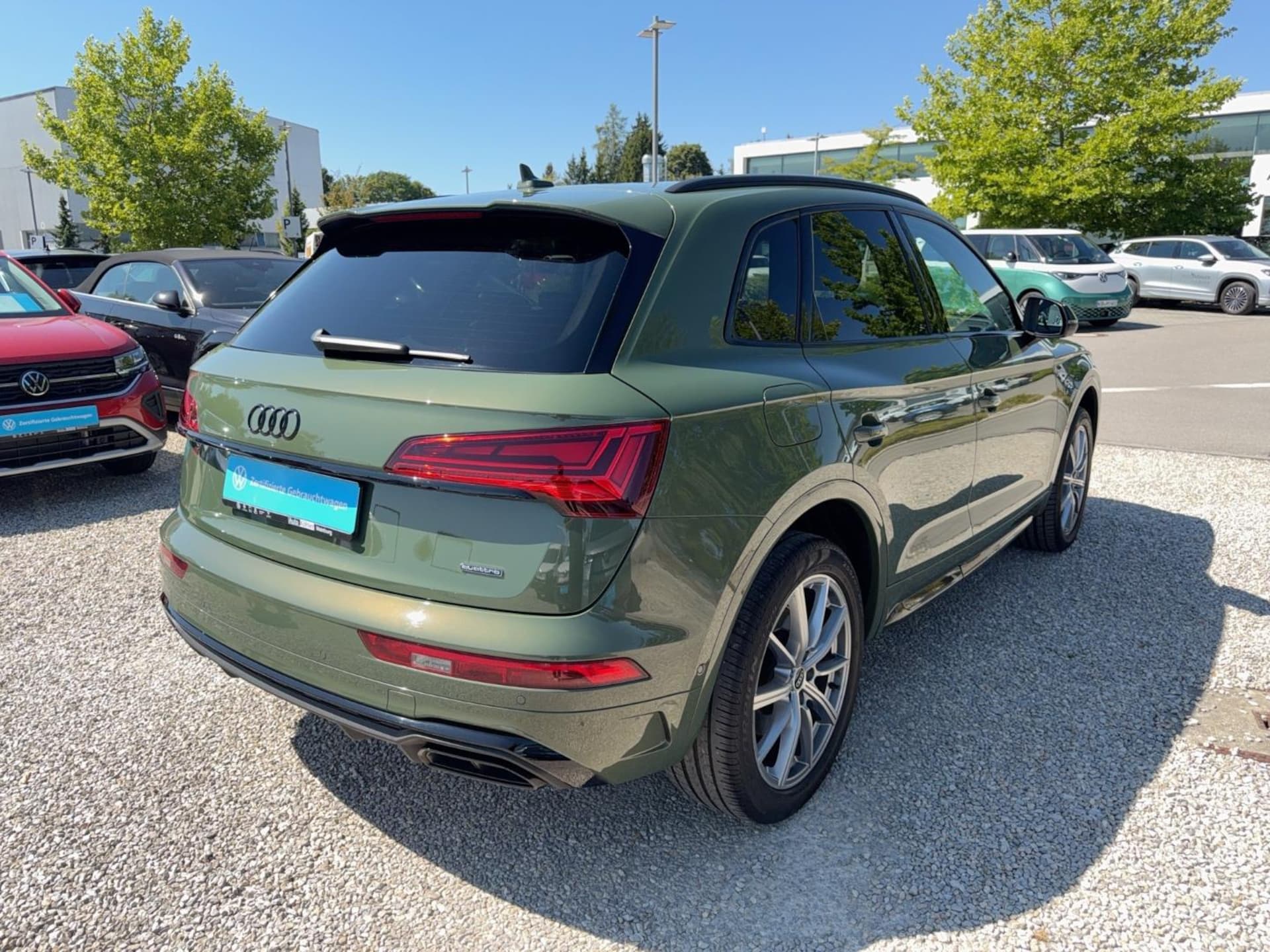 Audi Q5 SUV edition one