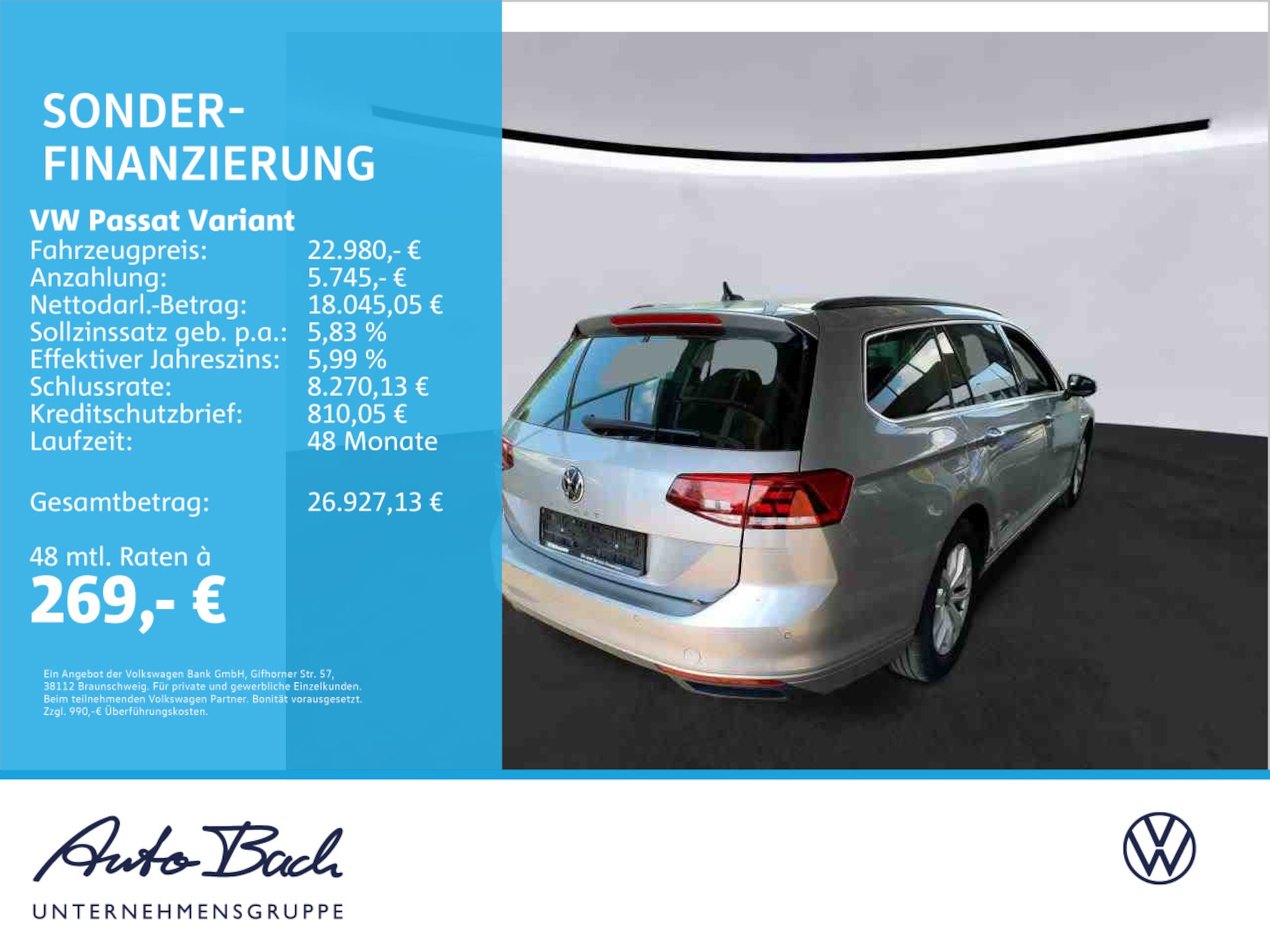 Volkswagen Passat Variant Business