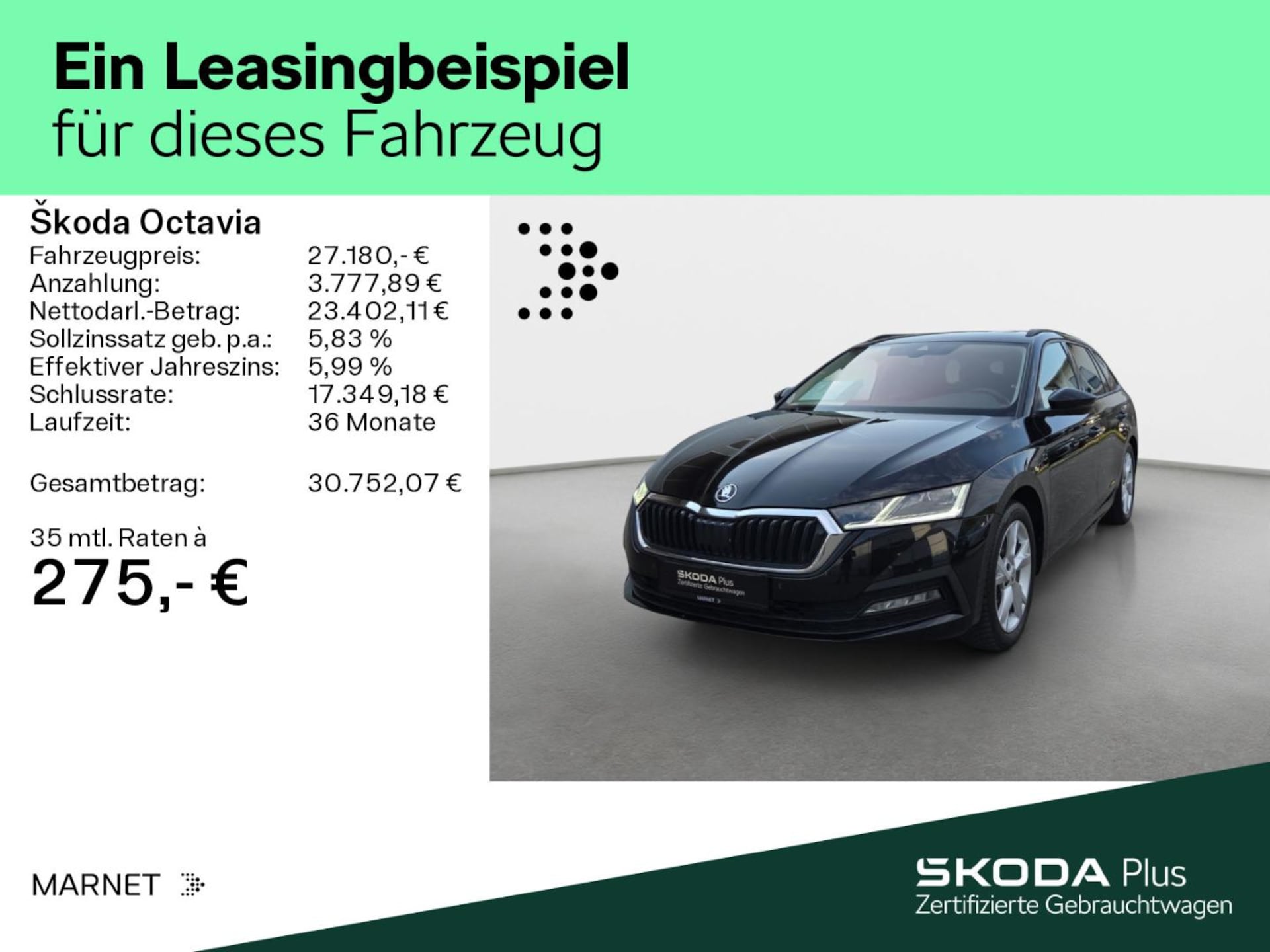 Skoda Octavia Combi Ambition