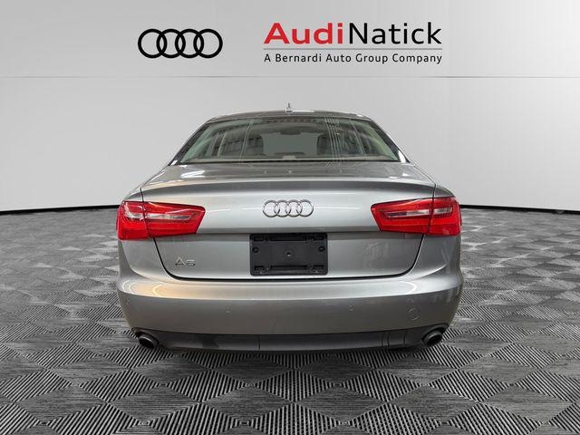 2014 Audi A6 Sedan