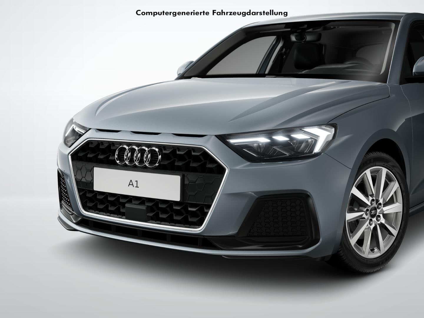 Bild über Audi A1 Sportback advanced 30 TFSI S tronic - für weitere Informationen kontaktieren Sie den Audi Partner
