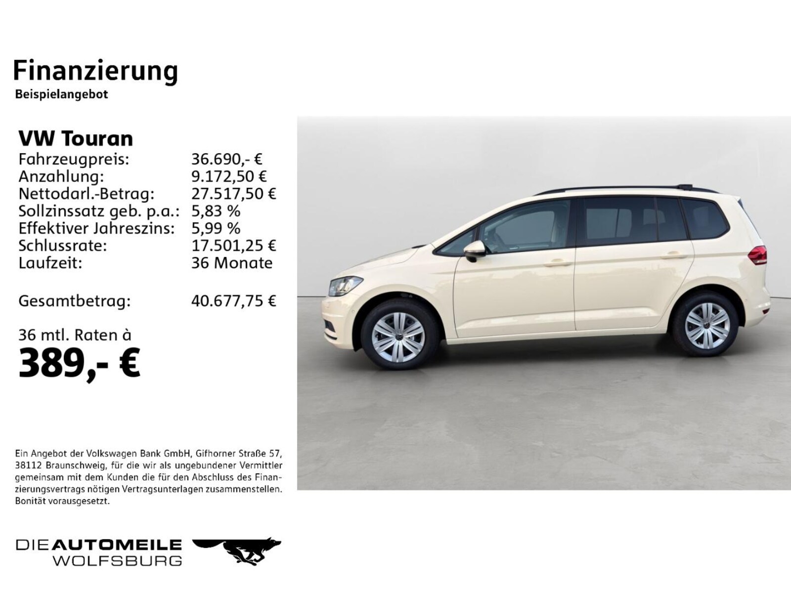 Volkswagen Touran – Bild 2