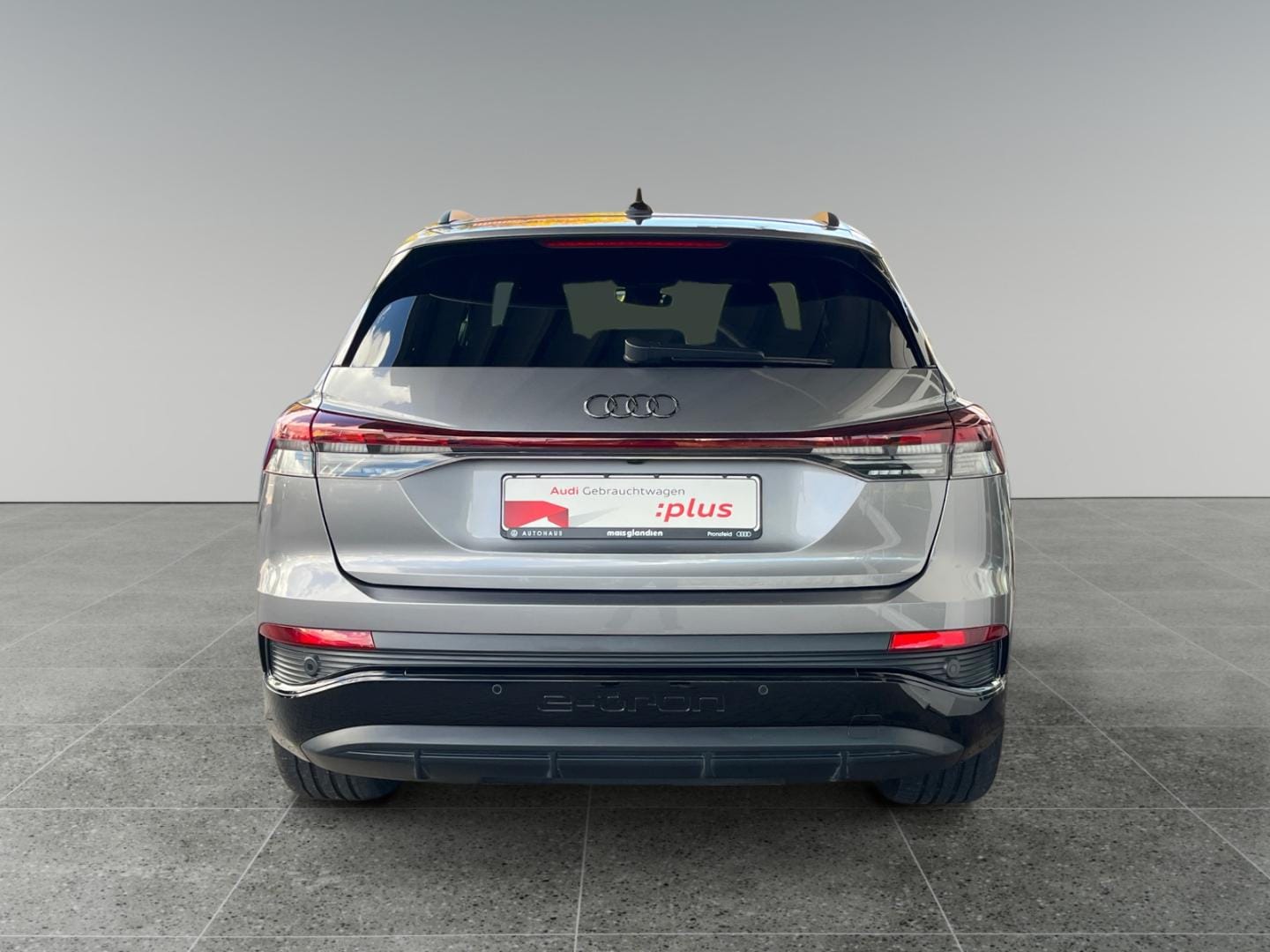 Bild über Audi Q4 e-tron 40 e-tron - für weitere Informationen kontaktieren Sie den Audi Partner