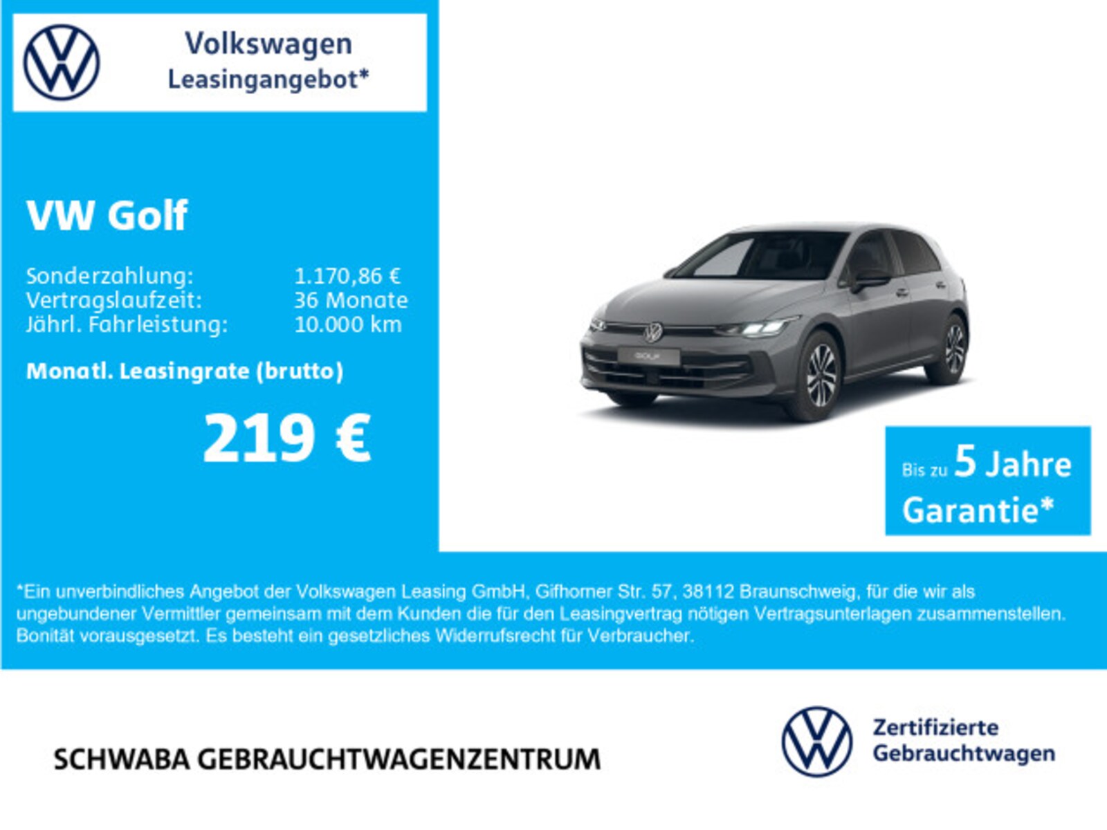 Volkswagen Golf – Bild 2