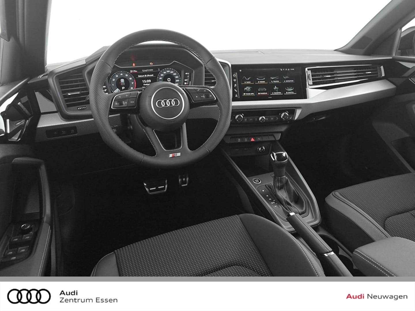 Bild über Audi A1 Sportback S line 30 TFSI S tronic - für weitere Informationen kontaktieren Sie den Audi Partner