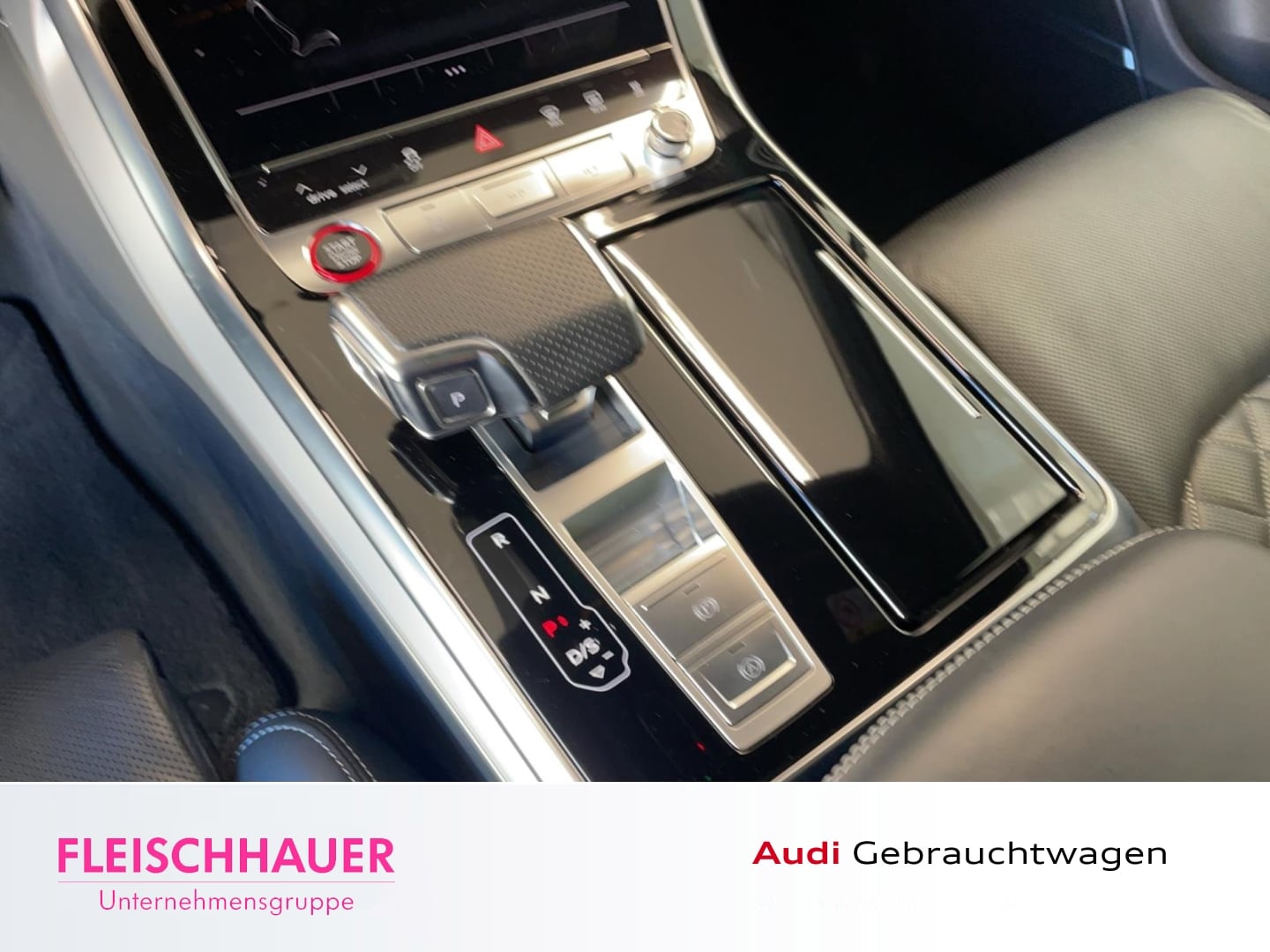 Bild über Audi SQ7 TFSI quattro tiptronic - für weitere Informationen kontaktieren Sie den Audi Partner