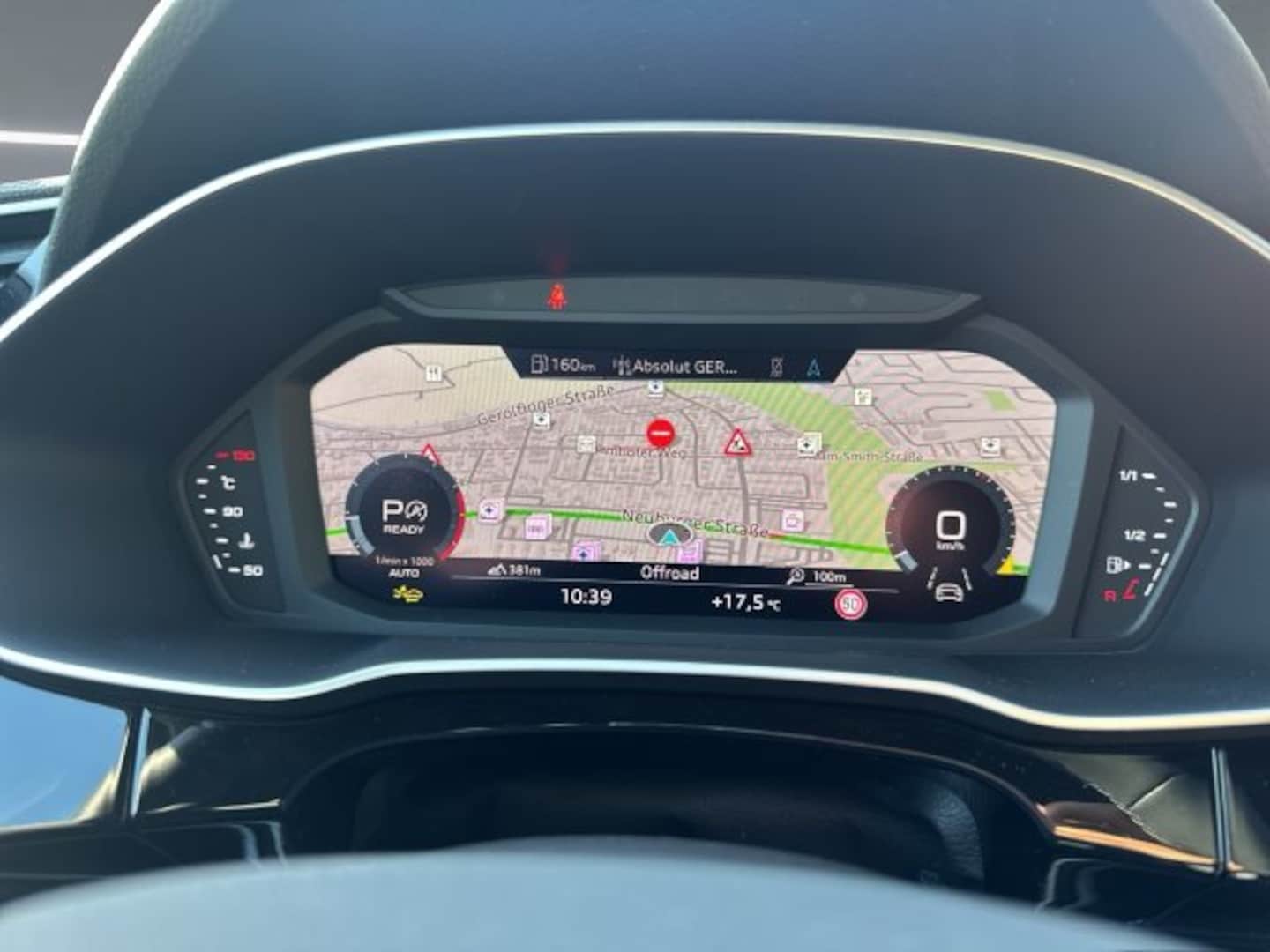 Bild über Audi Q3 Sportback TFSI quattro 140 kW S tronic - für weitere Informationen kontaktieren Sie den Audi Partner