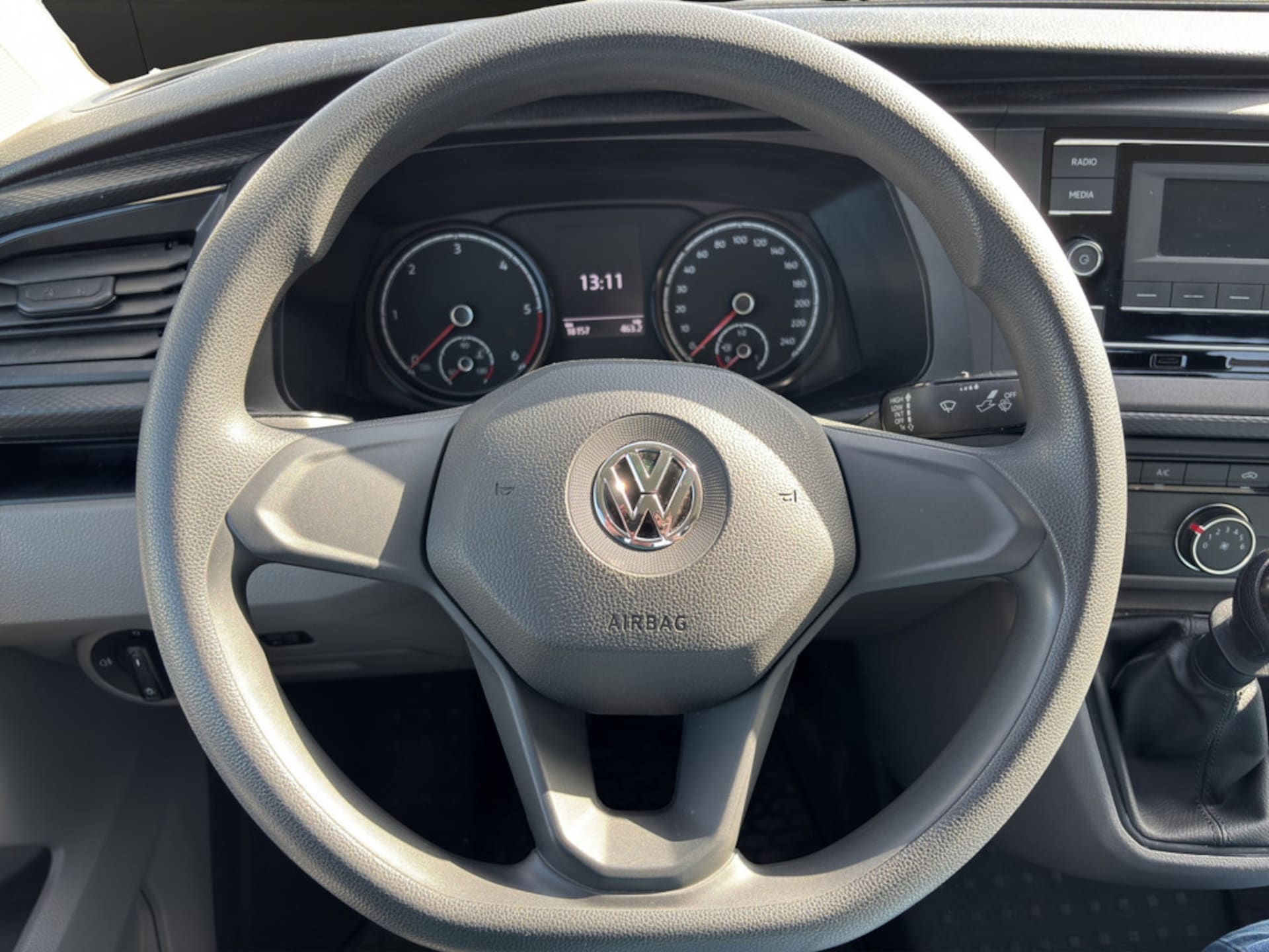 Volkswagen T6.1 Transporter Pritschenwagen Einzelkabine