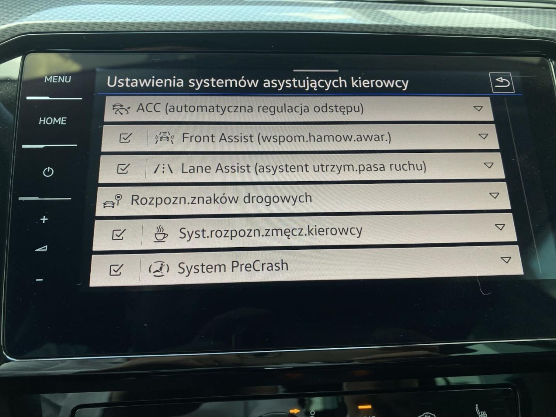 Volkswagen Passat Variant Alltrack