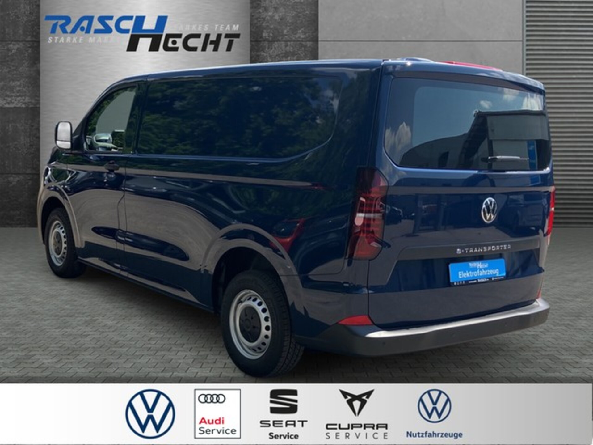 Volkswagen Transporter Kasten kurzer Radstand