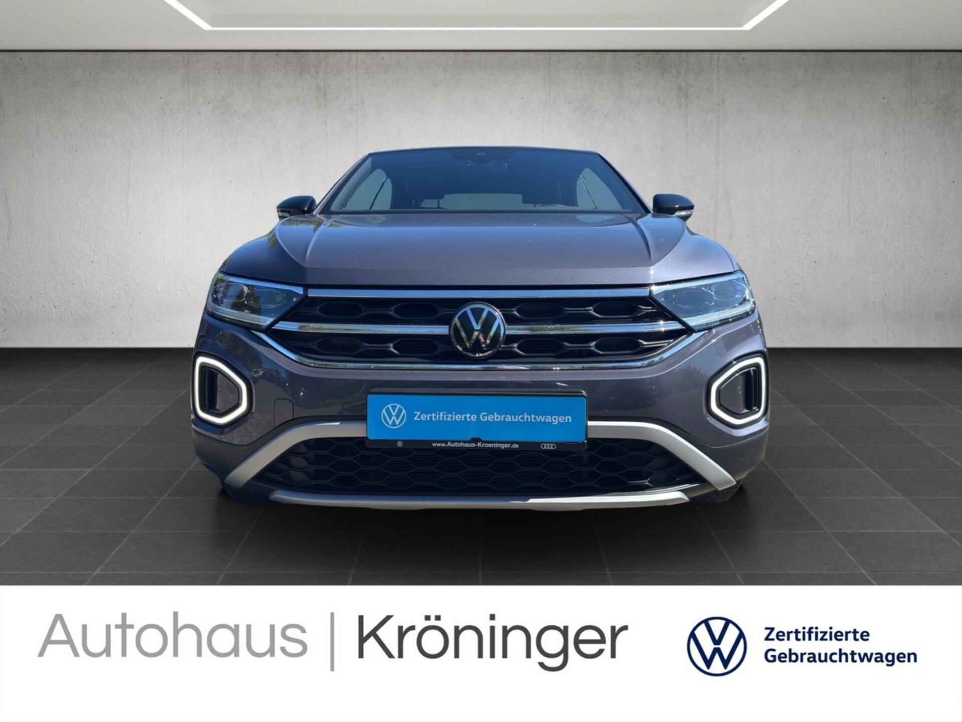 Volkswagen T-Roc Cabriolet Style