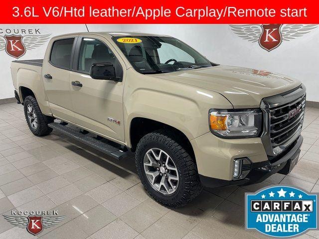 2021 GMC Canyon
