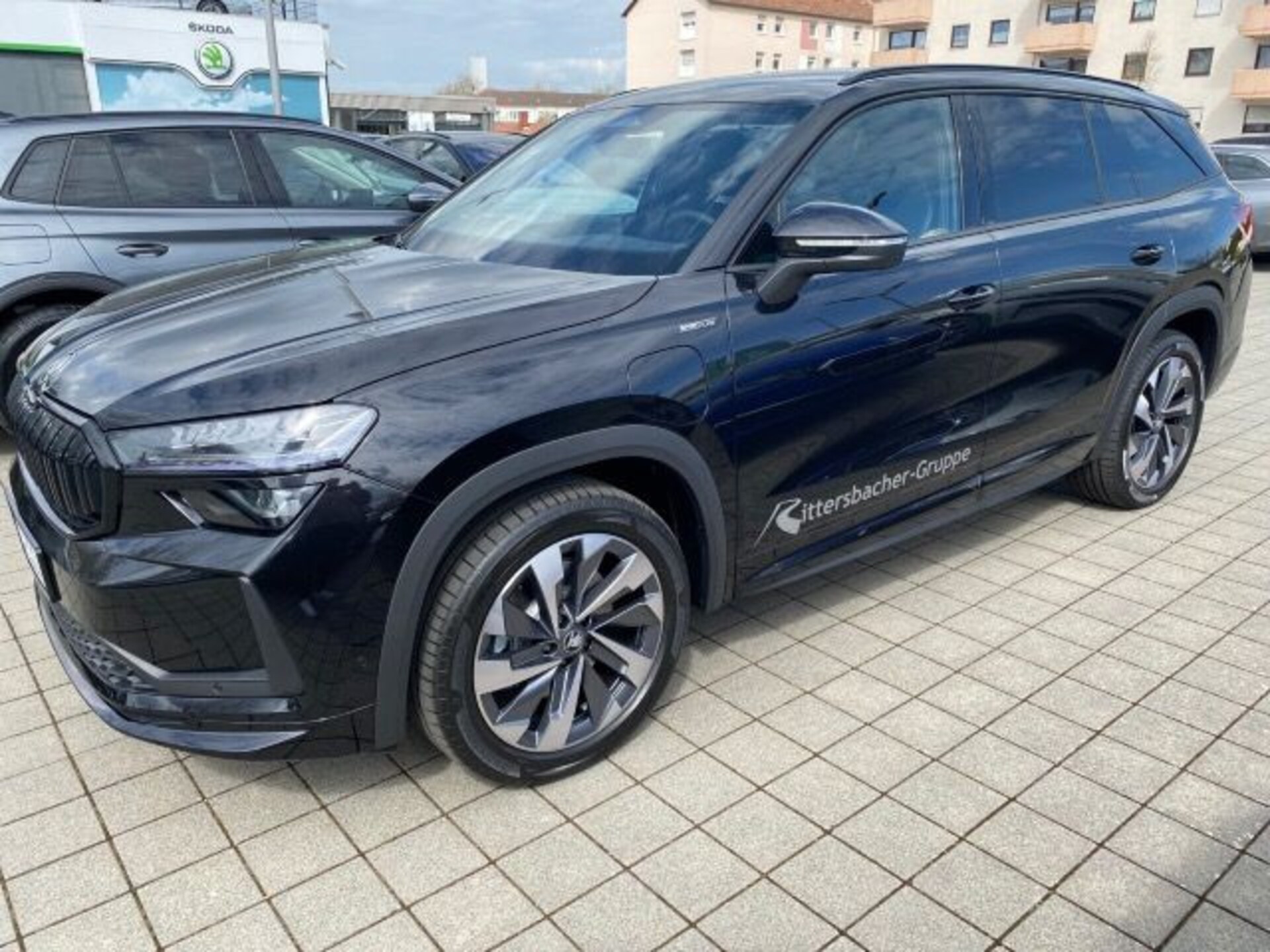 Skoda Kodiaq Sportline