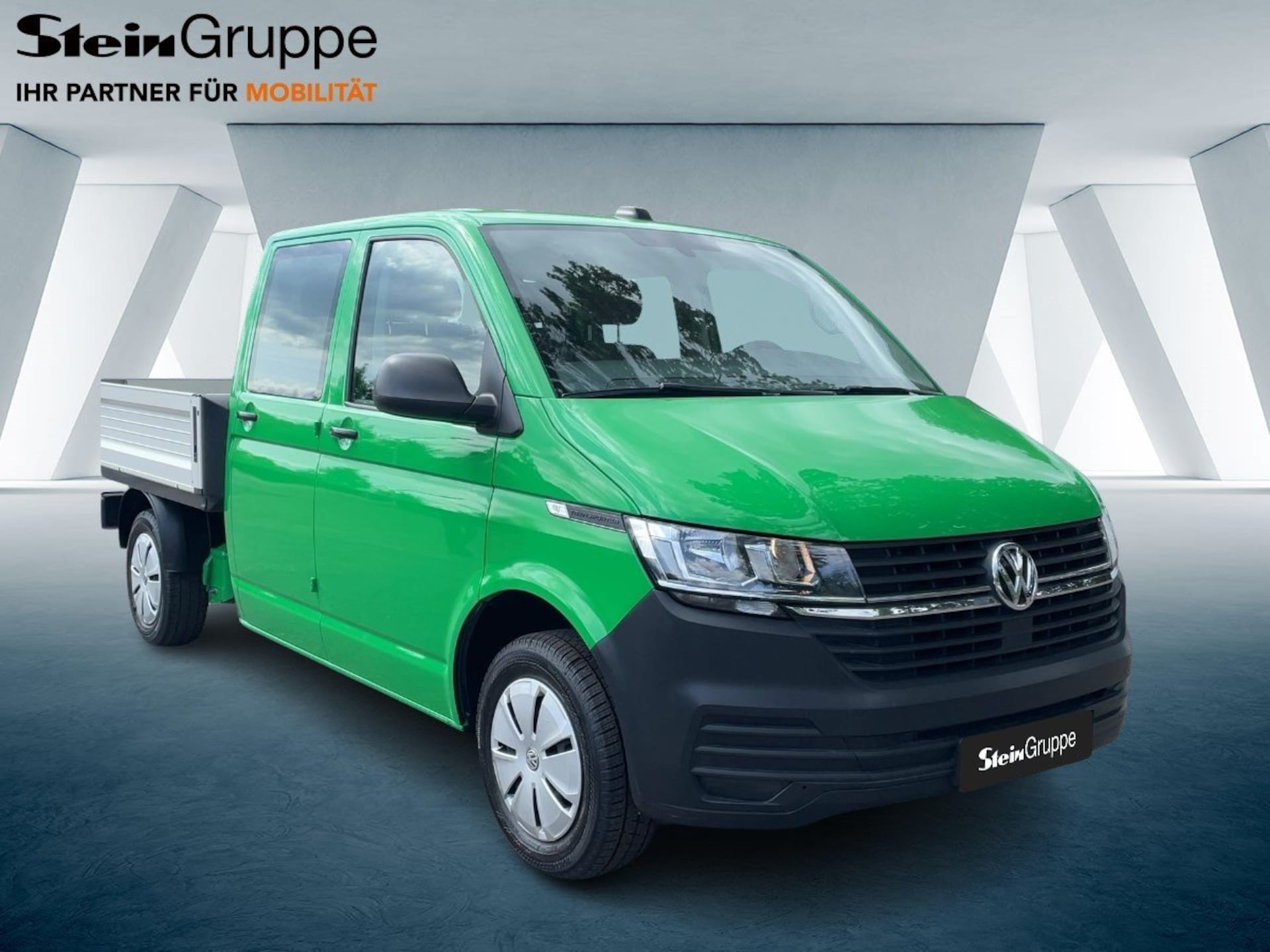 Volkswagen T6.1 Transporter Pritschenwagen Doppelkabine