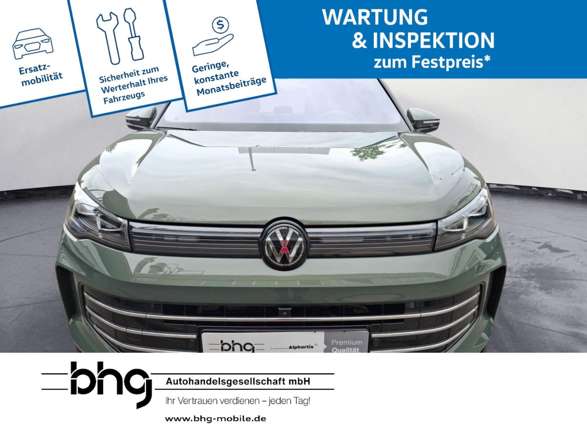 Volkswagen Tiguan Elegance