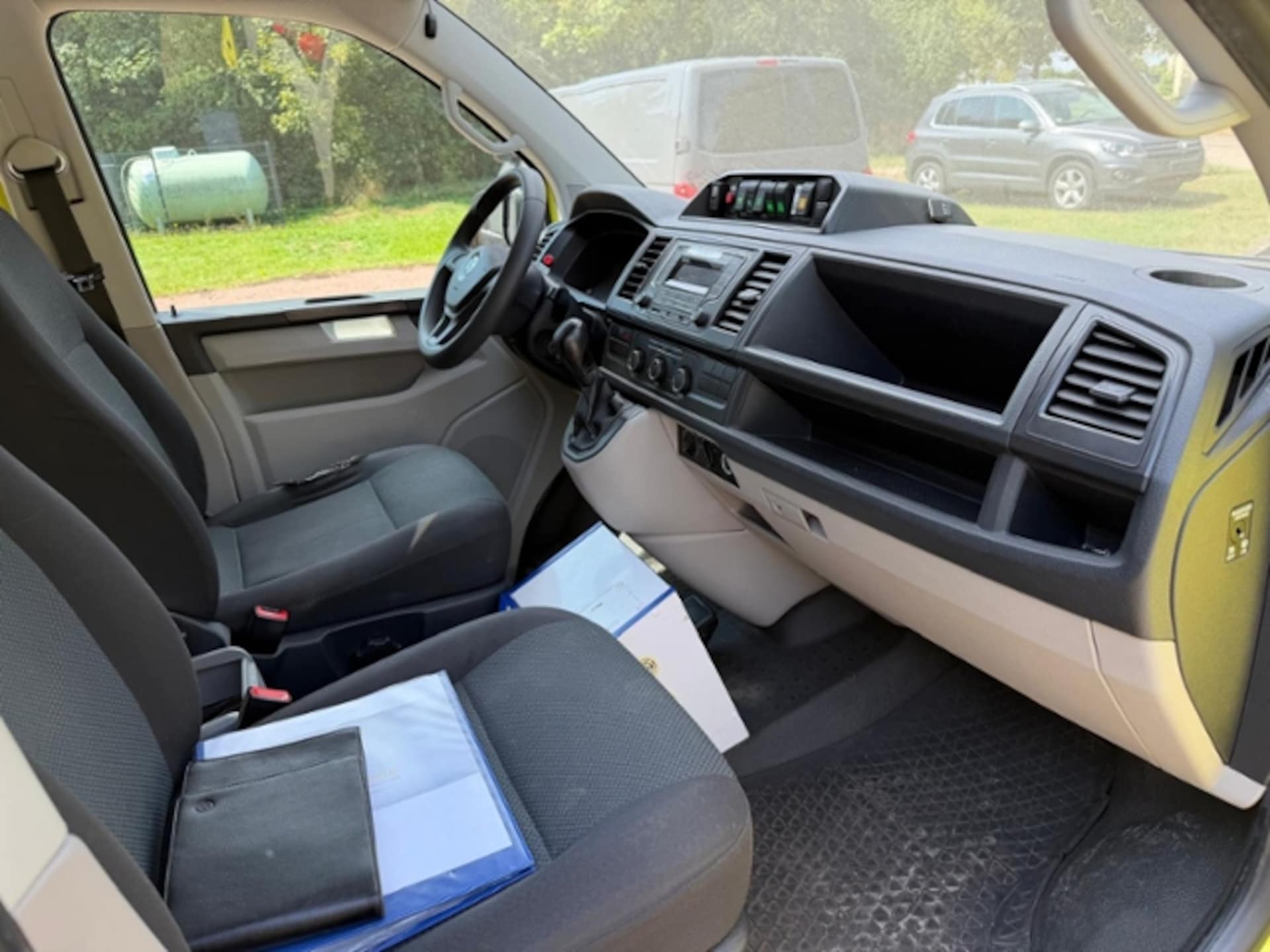 Volkswagen T6 Transporter Kombi kurzer Radstand