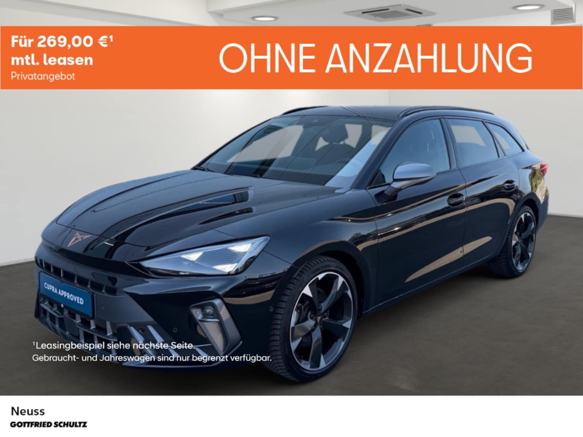 CUPRA Leon Sportstourer