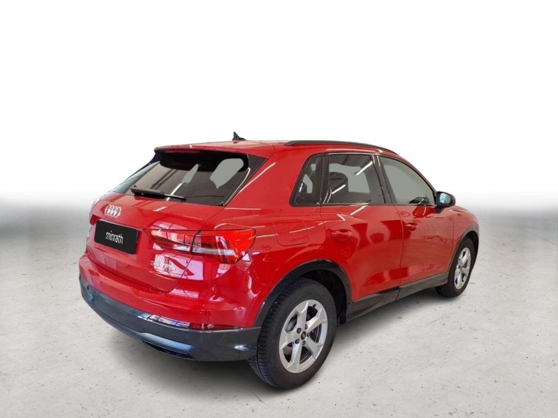 Audi Q3 SUV advanced
