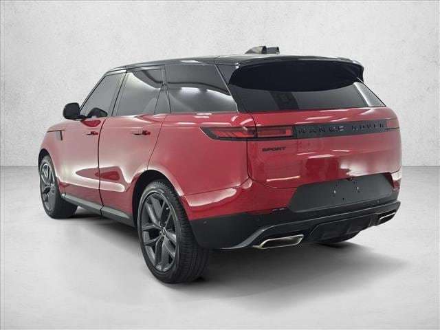 2025 Land Rover Range Rover Sport