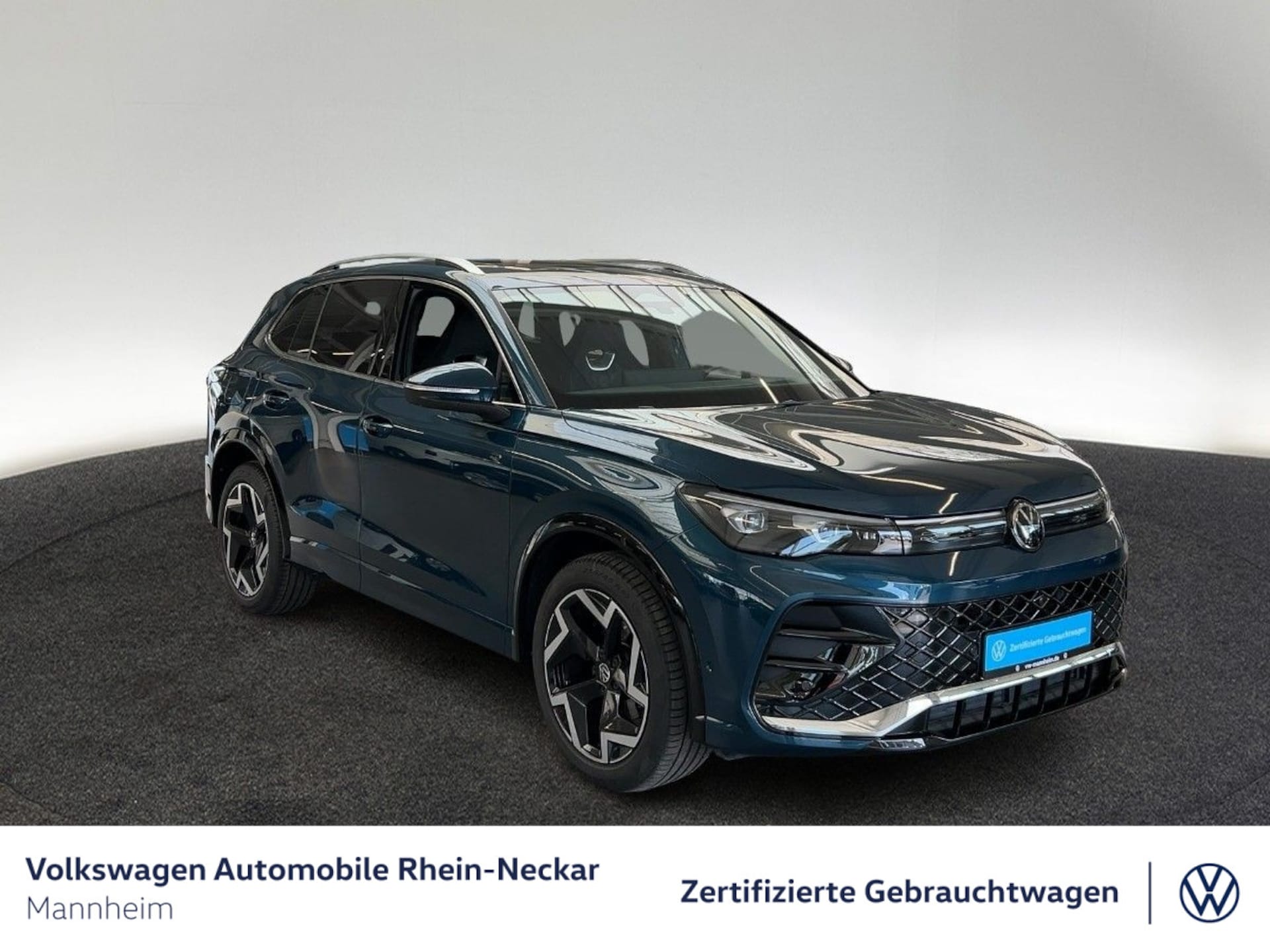 Volkswagen Tiguan R-Line