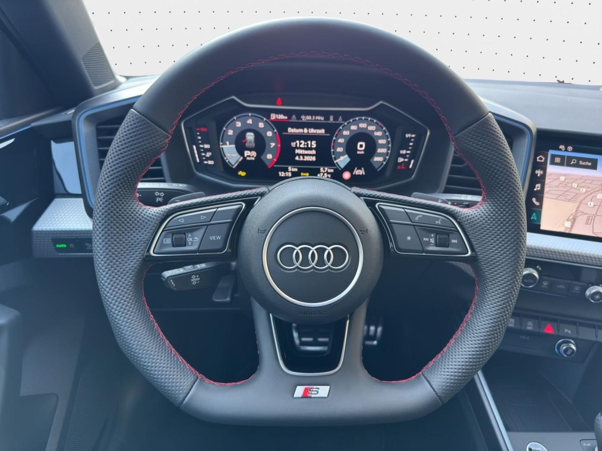 Audi A1 Sportback S line