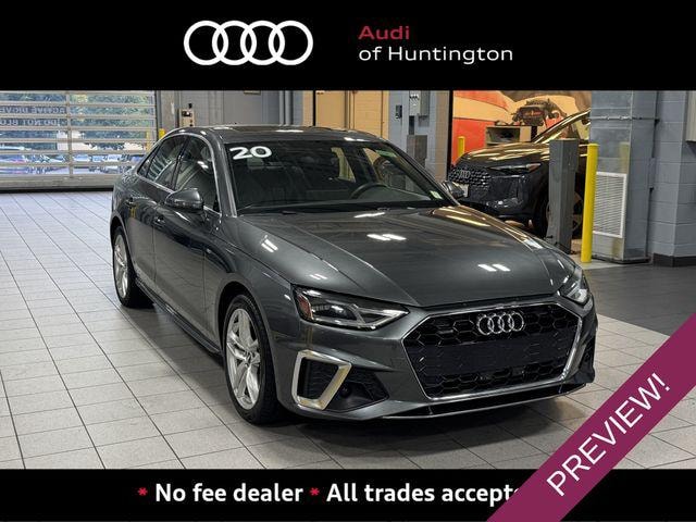 2020 Audi A4 Sedan