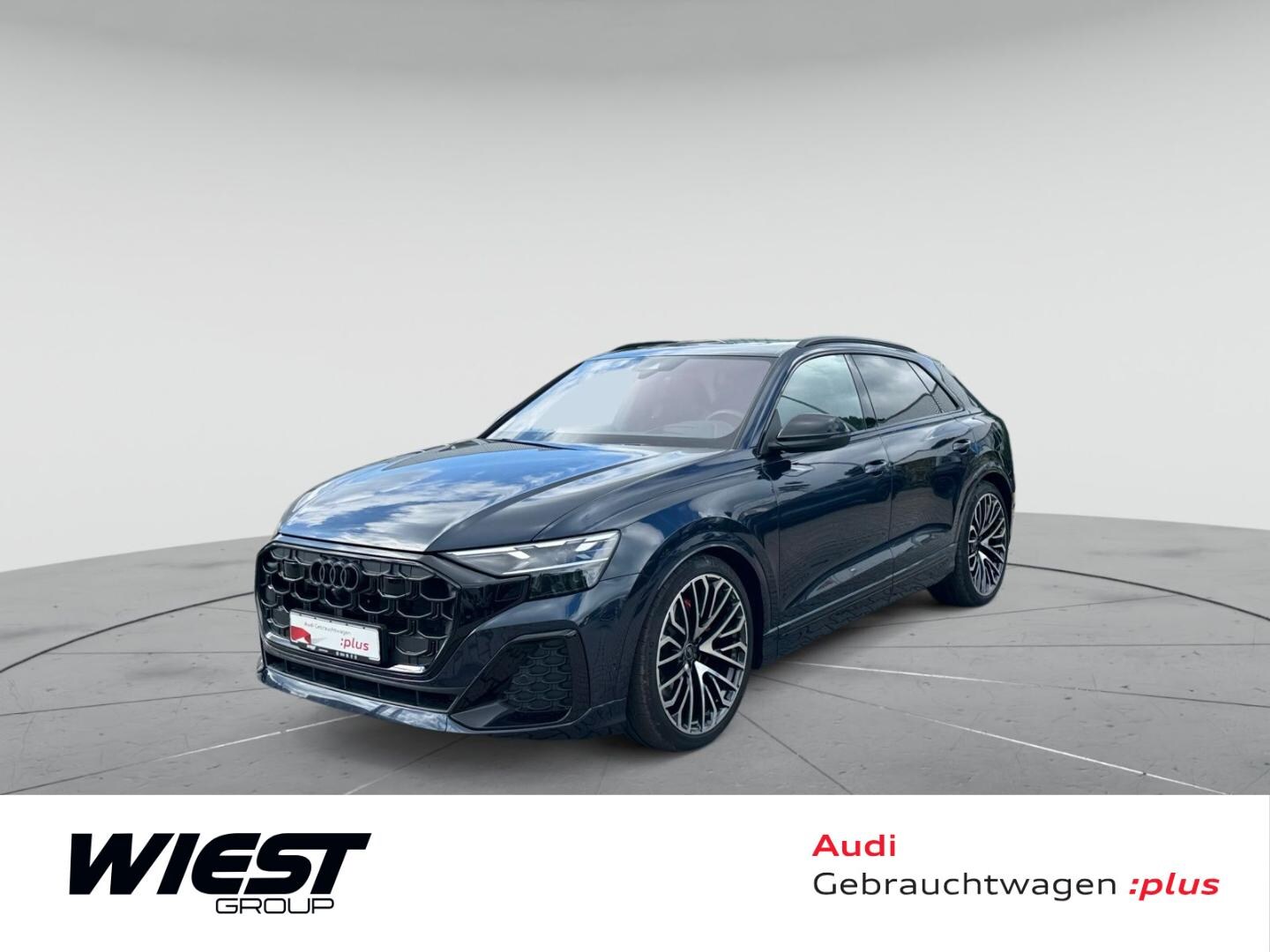 Bild über Audi Q8 SUV 50 TDI quattro tiptronic - für weitere Informationen kontaktieren Sie den Audi Partner