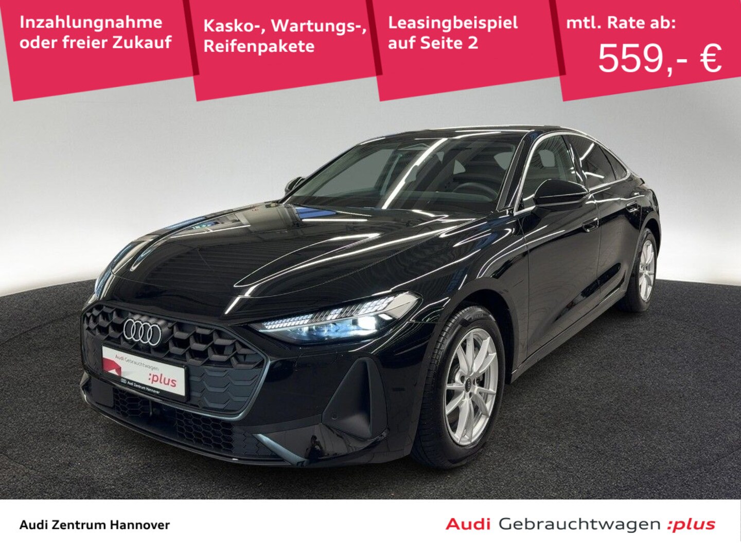 Bild über Audi A5 Limousine TFSI 150 kW S tronic - für weitere Informationen kontaktieren Sie den Audi Partner
