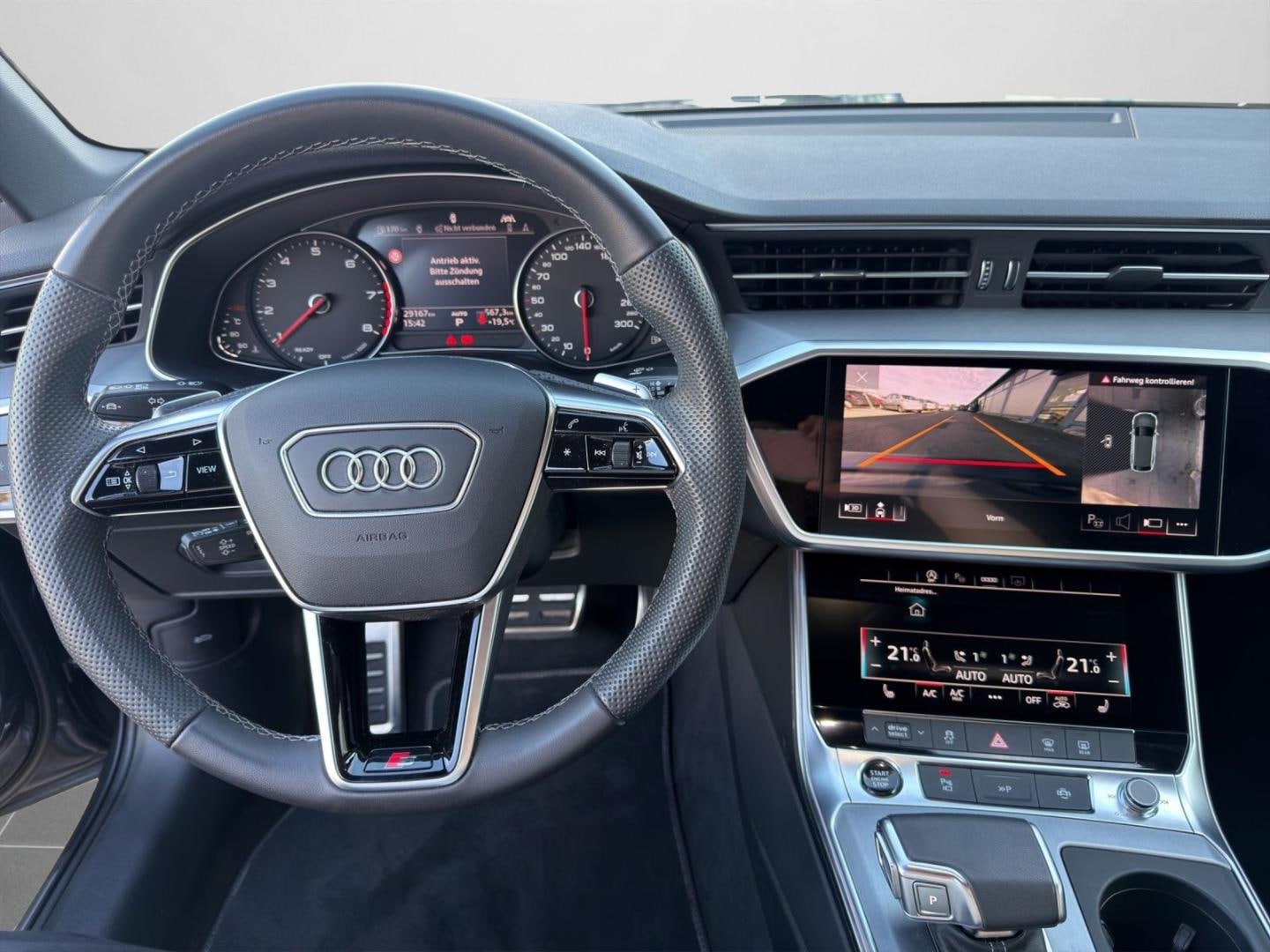 Bild über Audi A6 Avant sport 45 TFSI quattro S tronic - für weitere Informationen kontaktieren Sie den Audi Partner