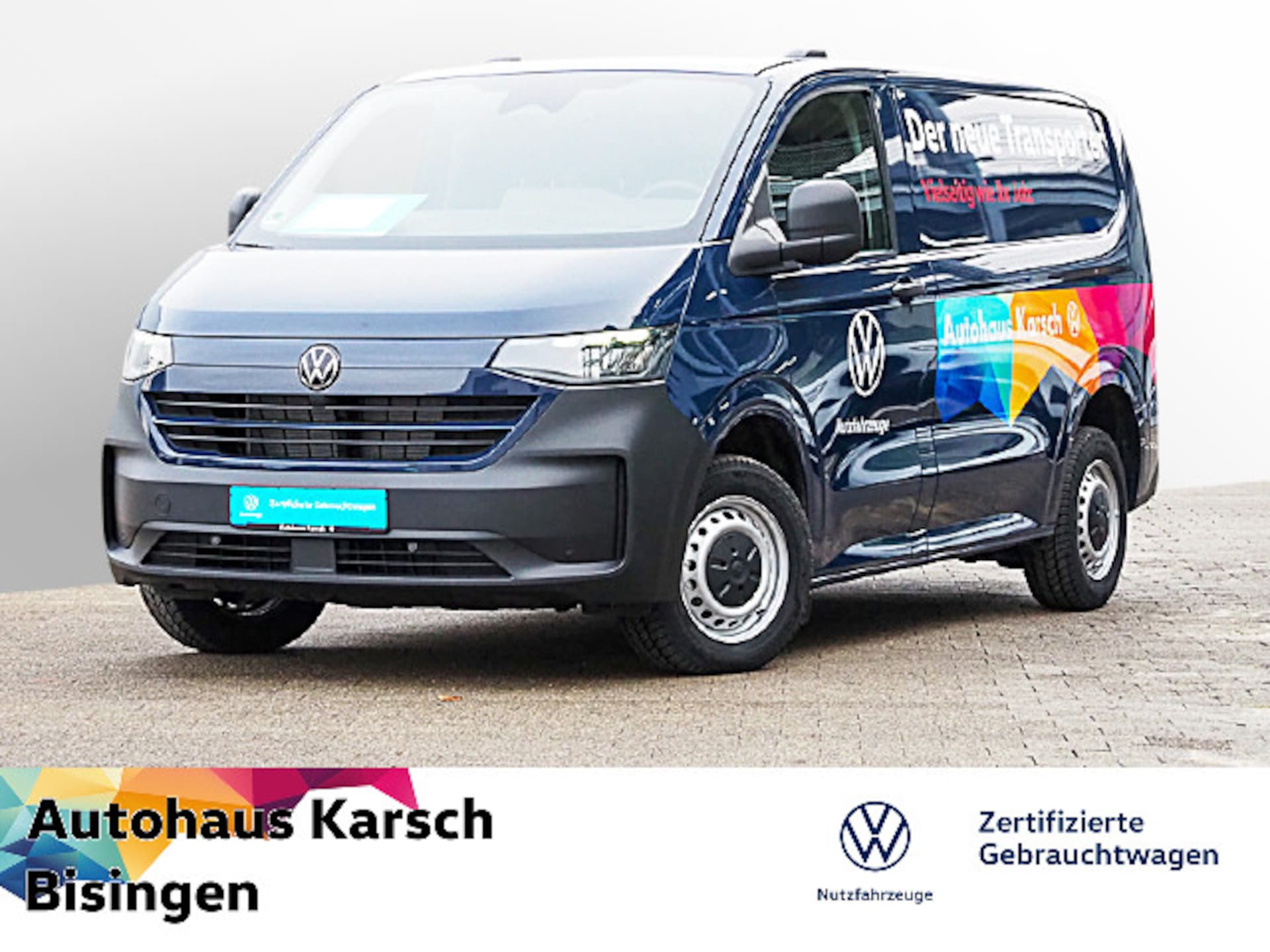 Volkswagen Transporter Kasten kurzer Radstand