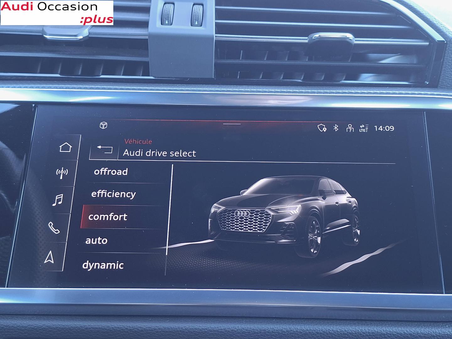 Image about Audi Q3 Sportback S line 35 TDI 110 kW (150 ch) S tronic