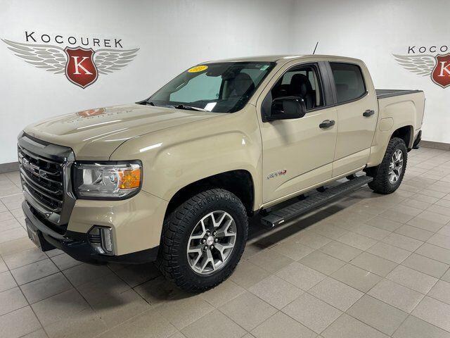 2021 GMC Canyon