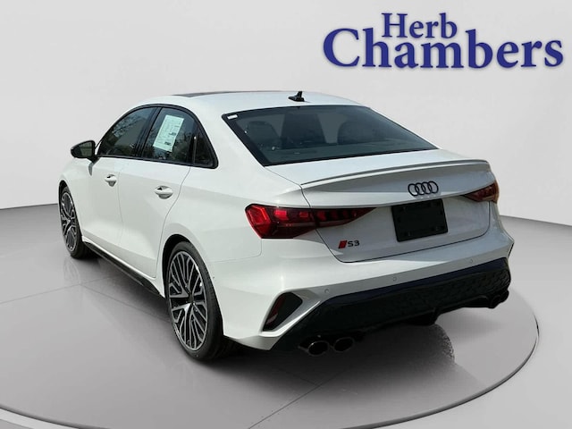 2026 Audi S3 Sedan