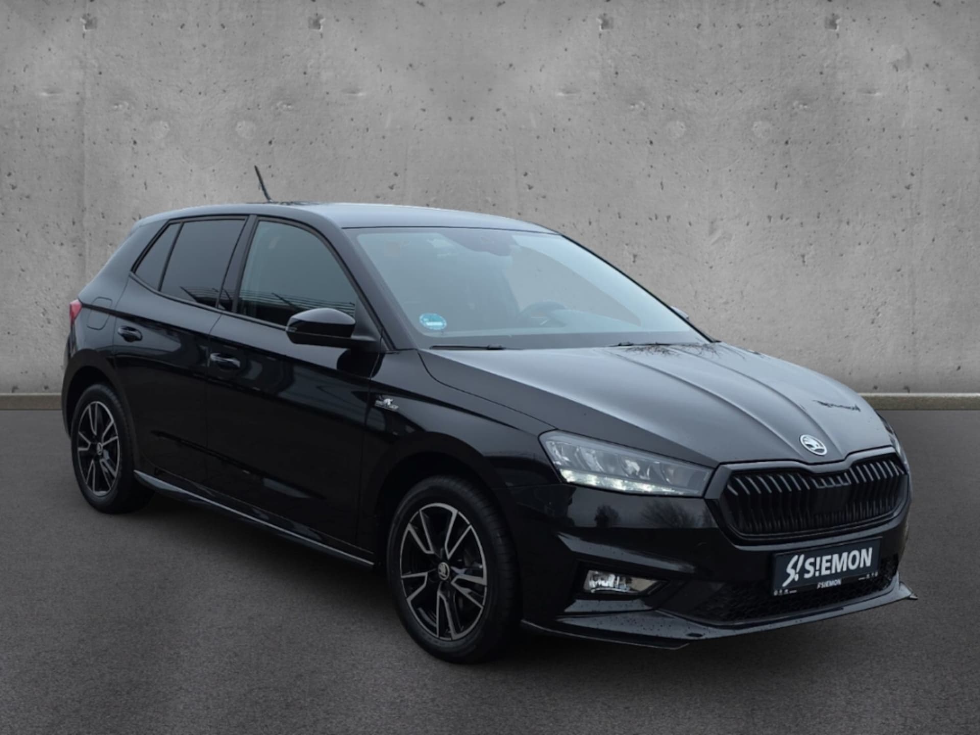 Skoda Fabia Monte Carlo