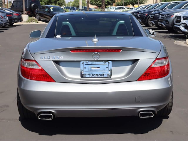 2012 Mercedes-Benz SLK 350