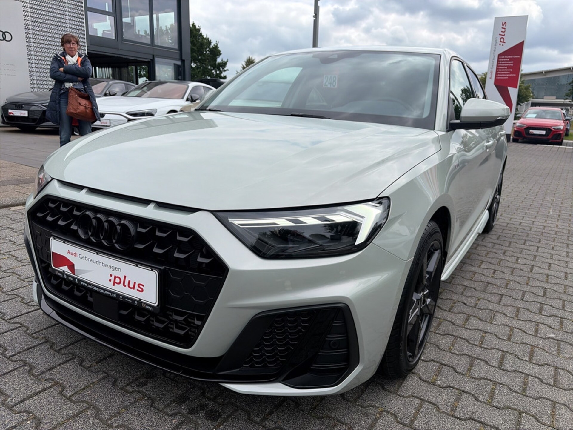 Audi A1 Sportback S line