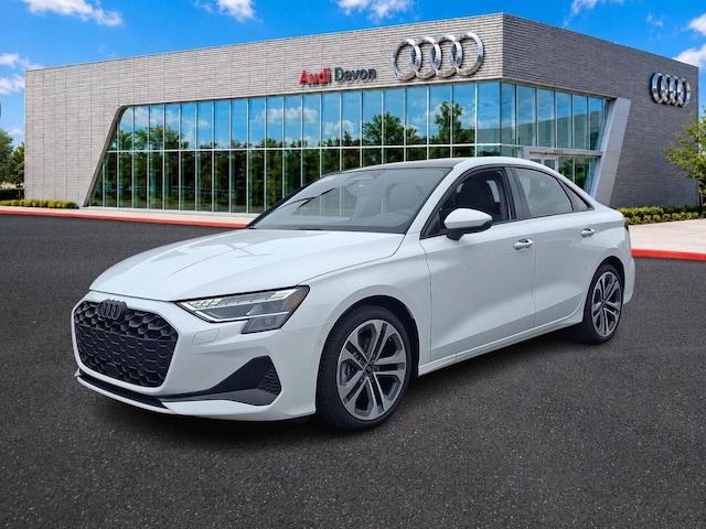 2026 Audi A3 Sedan