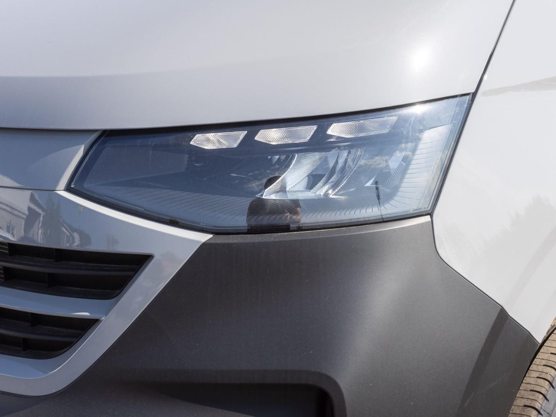 Volkswagen Transporter Kasten langer Radstand