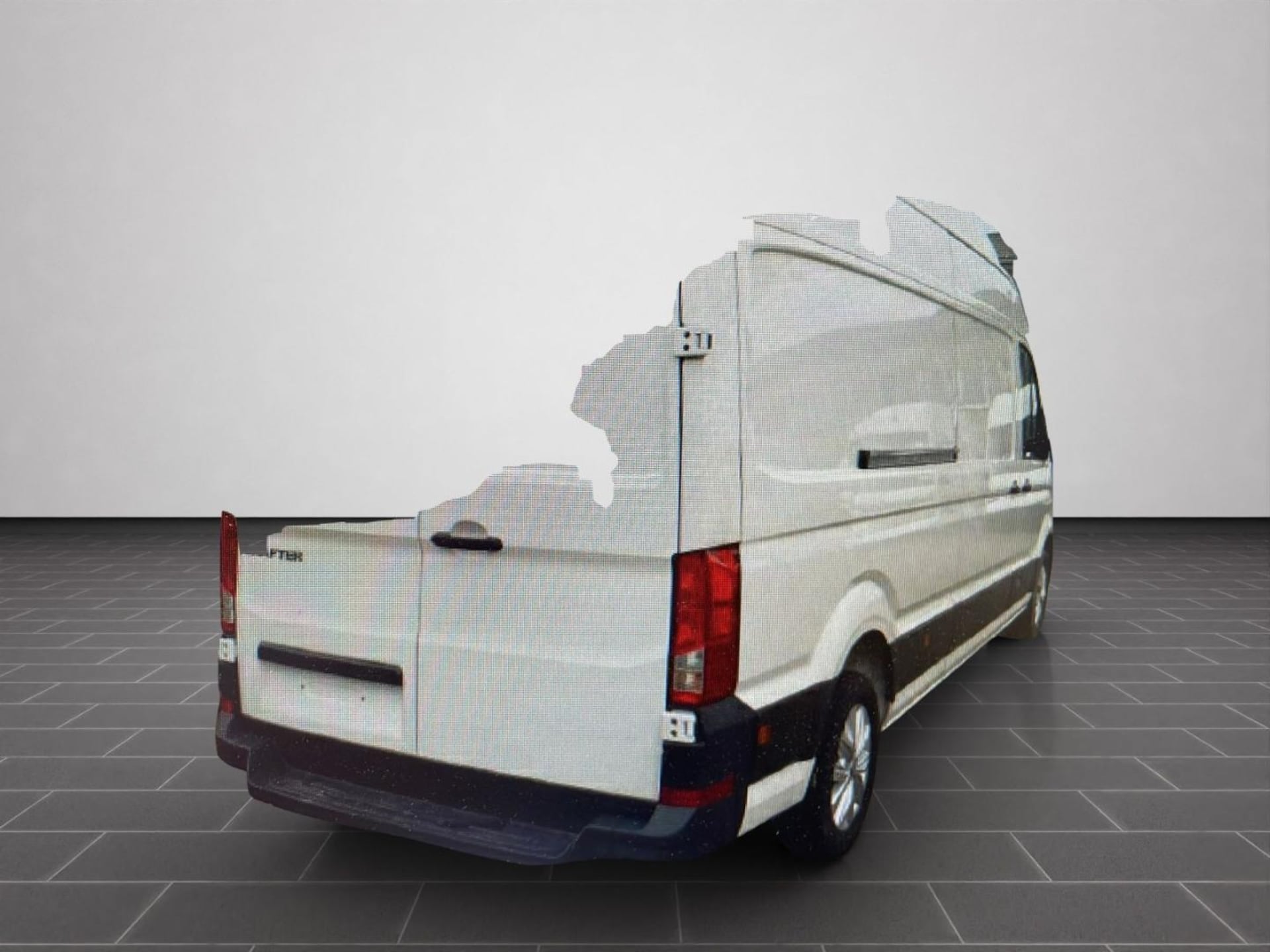 Volkswagen Crafter Kasten langer Radstand