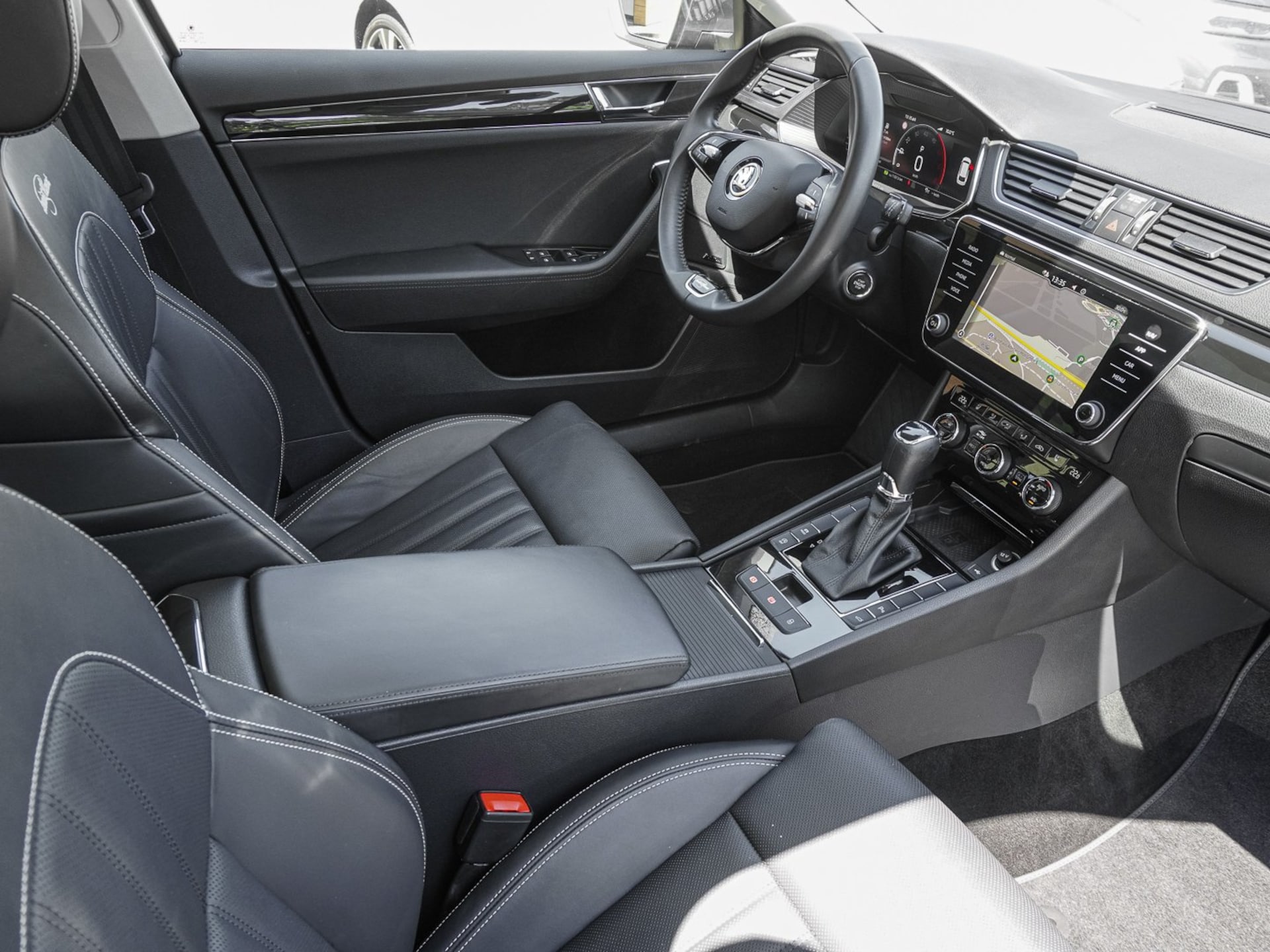 Skoda Superb Combi Laurin & Klement